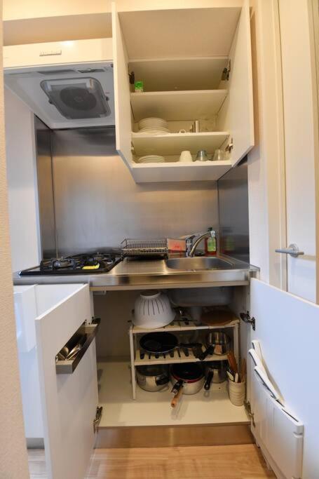 Jinghouse小岩 Direct To Shinjuku/Airport/Close To Station Präfektur Tokio Exterior foto