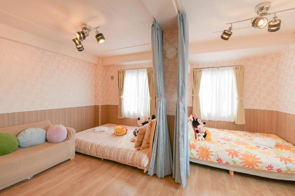 Jinghouse小岩 Direct To Shinjuku/Airport/Close To Station Präfektur Tokio Exterior foto