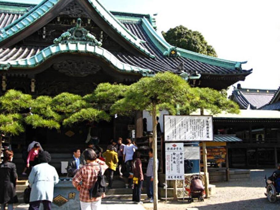 Jinghouse小岩 Direct To Shinjuku/Airport/Close To Station Präfektur Tokio Exterior foto