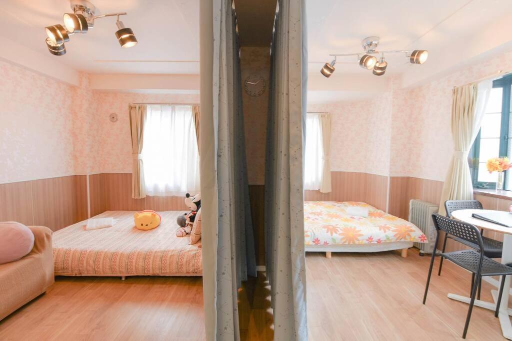 Jinghouse小岩 Direct To Shinjuku/Airport/Close To Station Präfektur Tokio Exterior foto