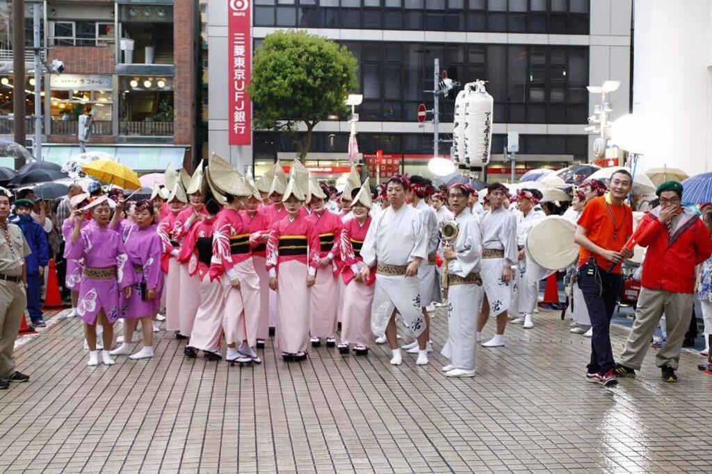 Jinghouse小岩 Direct To Shinjuku/Airport/Close To Station Präfektur Tokio Exterior foto