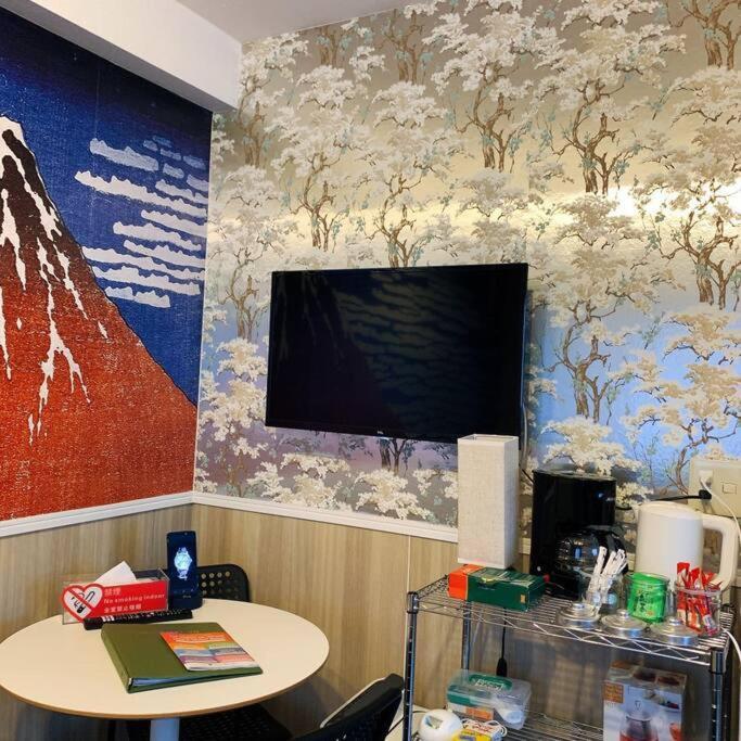 Jinghouse小岩 Direct To Shinjuku/Airport/Close To Station Präfektur Tokio Exterior foto
