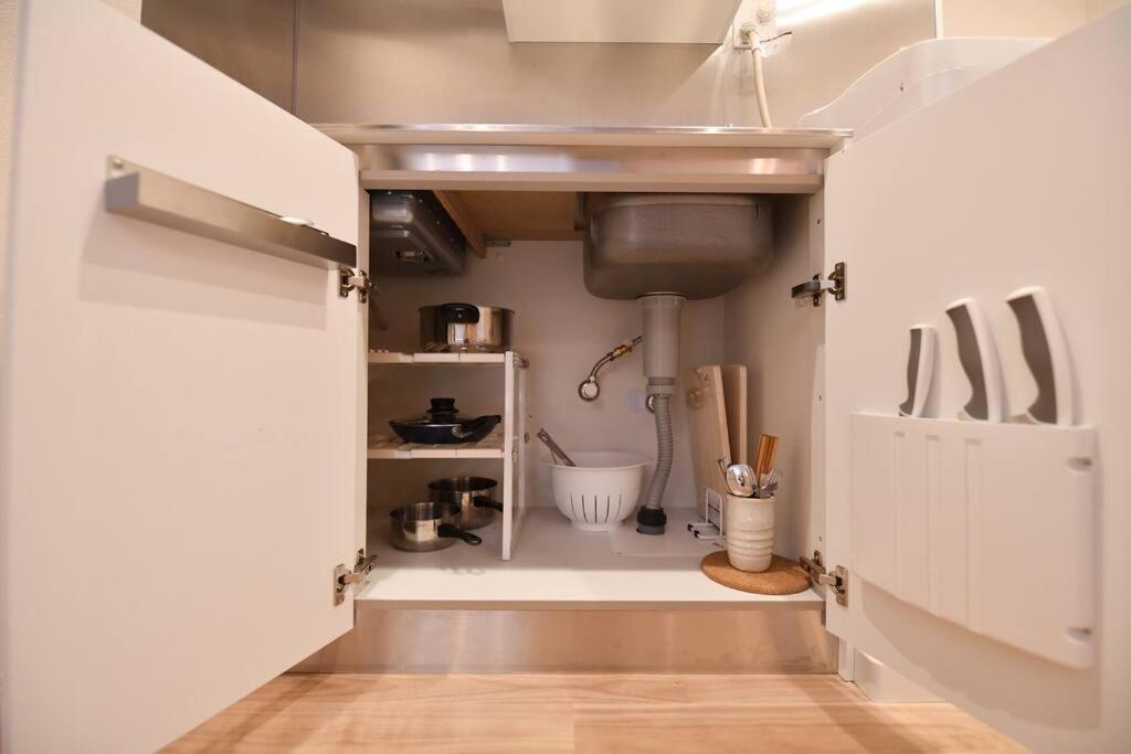 Jinghouse小岩 Direct To Shinjuku/Airport/Close To Station Präfektur Tokio Exterior foto