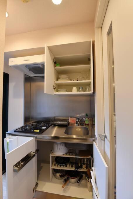 Jinghouse小岩 Direct To Shinjuku/Airport/Close To Station Präfektur Tokio Exterior foto