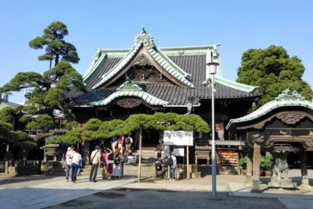 Jinghouse小岩 Direct To Shinjuku/Airport/Close To Station Präfektur Tokio Exterior foto