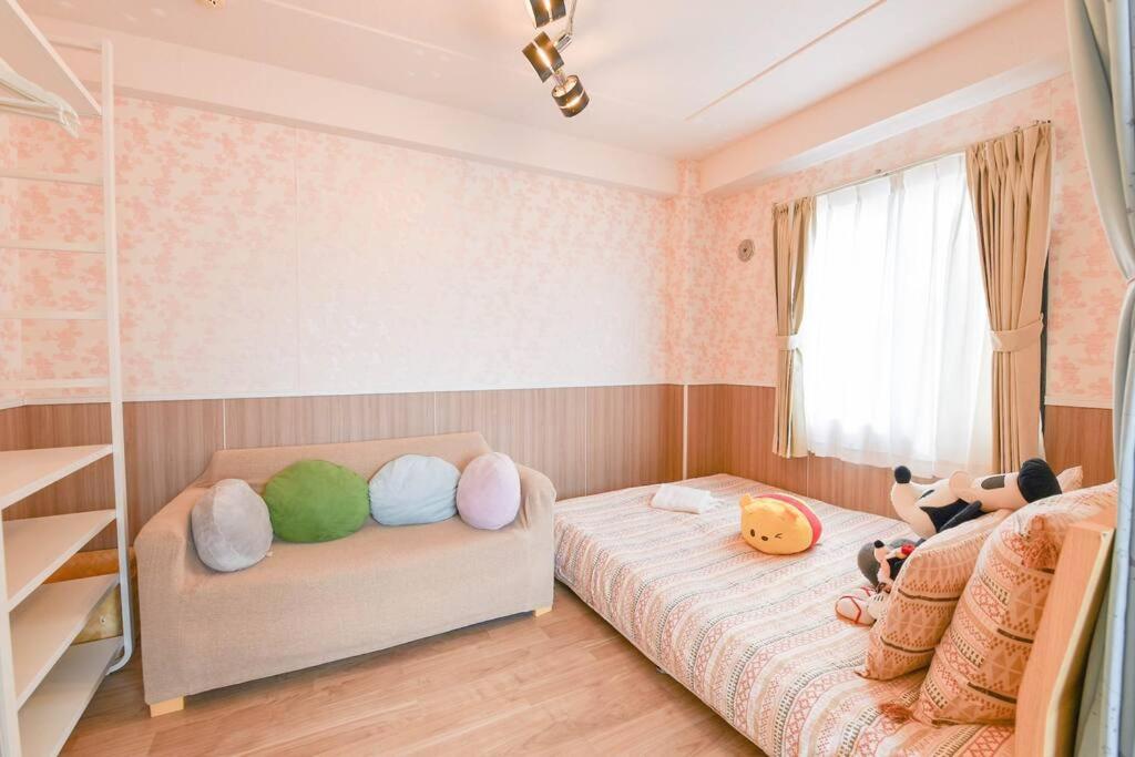 Jinghouse小岩 Direct To Shinjuku/Airport/Close To Station Präfektur Tokio Exterior foto