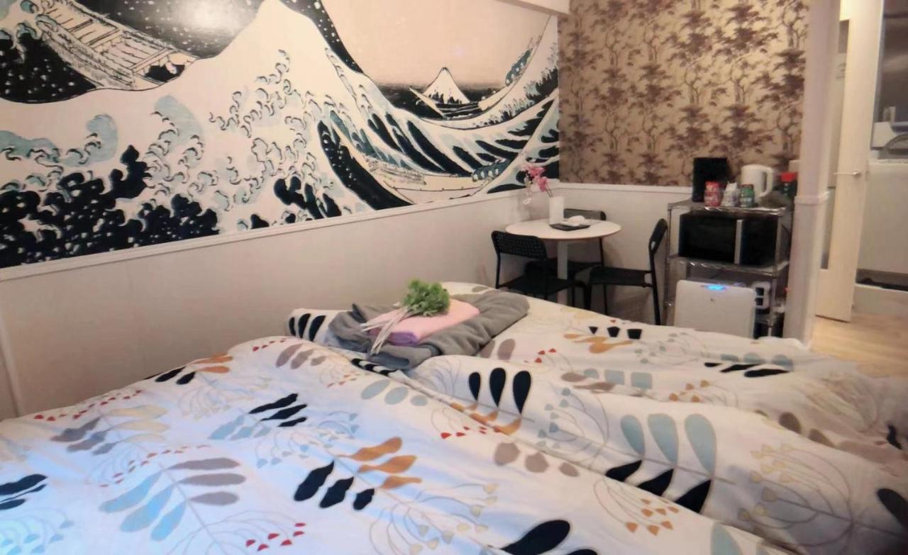 Jinghouse小岩 Direct To Shinjuku/Airport/Close To Station Präfektur Tokio Exterior foto