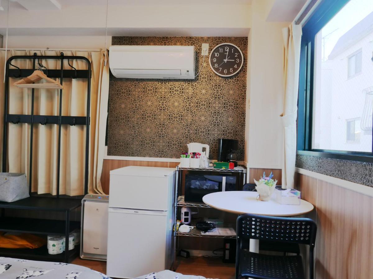 Jinghouse小岩 Direct To Shinjuku/Airport/Close To Station Präfektur Tokio Exterior foto